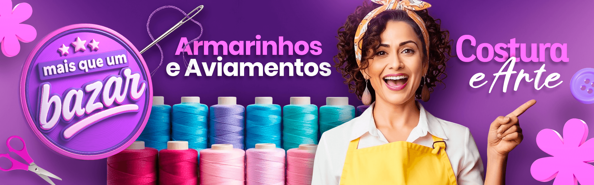 Suellen Armarinhos - Armarinhos