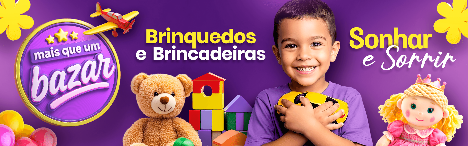 Suellen Armarinhos - Brinquedos