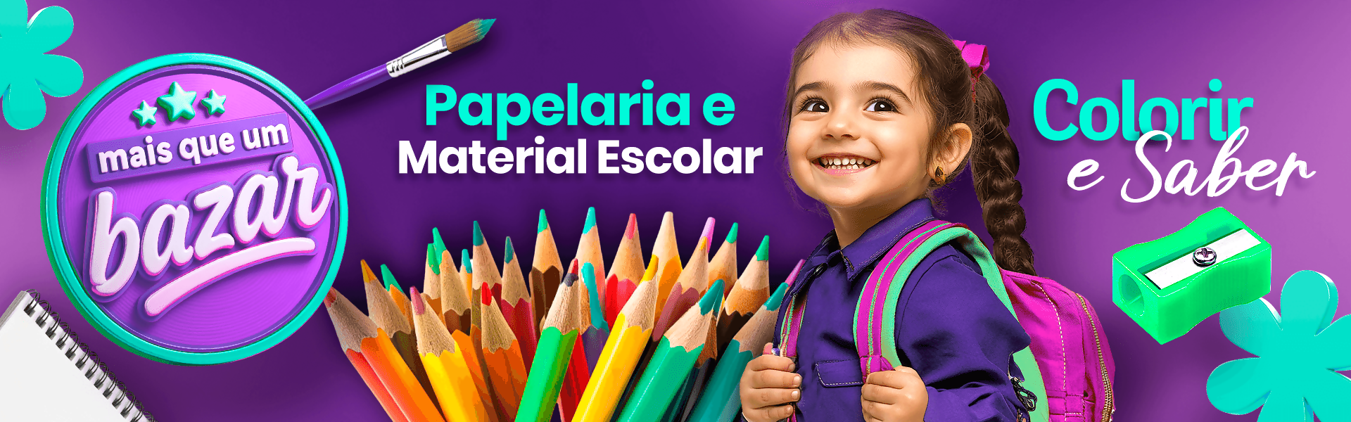 Suellen Armarinhos - Papelaria
