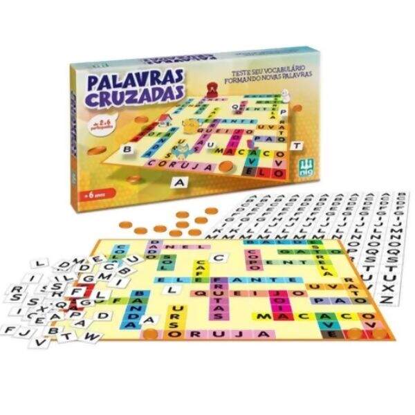 Jogo com palavras brinquedos