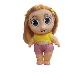 BONECA BEBE REBORN OLHOS ABERTOS BABY BRINK - SUELLEN ARMARINHOS