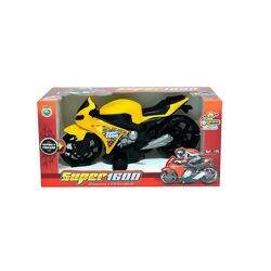 Brinquedo Moto de corrida Wind Fire infantil BS Toys